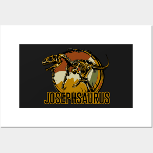 Josephsaurus Joseph Dinosaur T-Rex Posters and Art